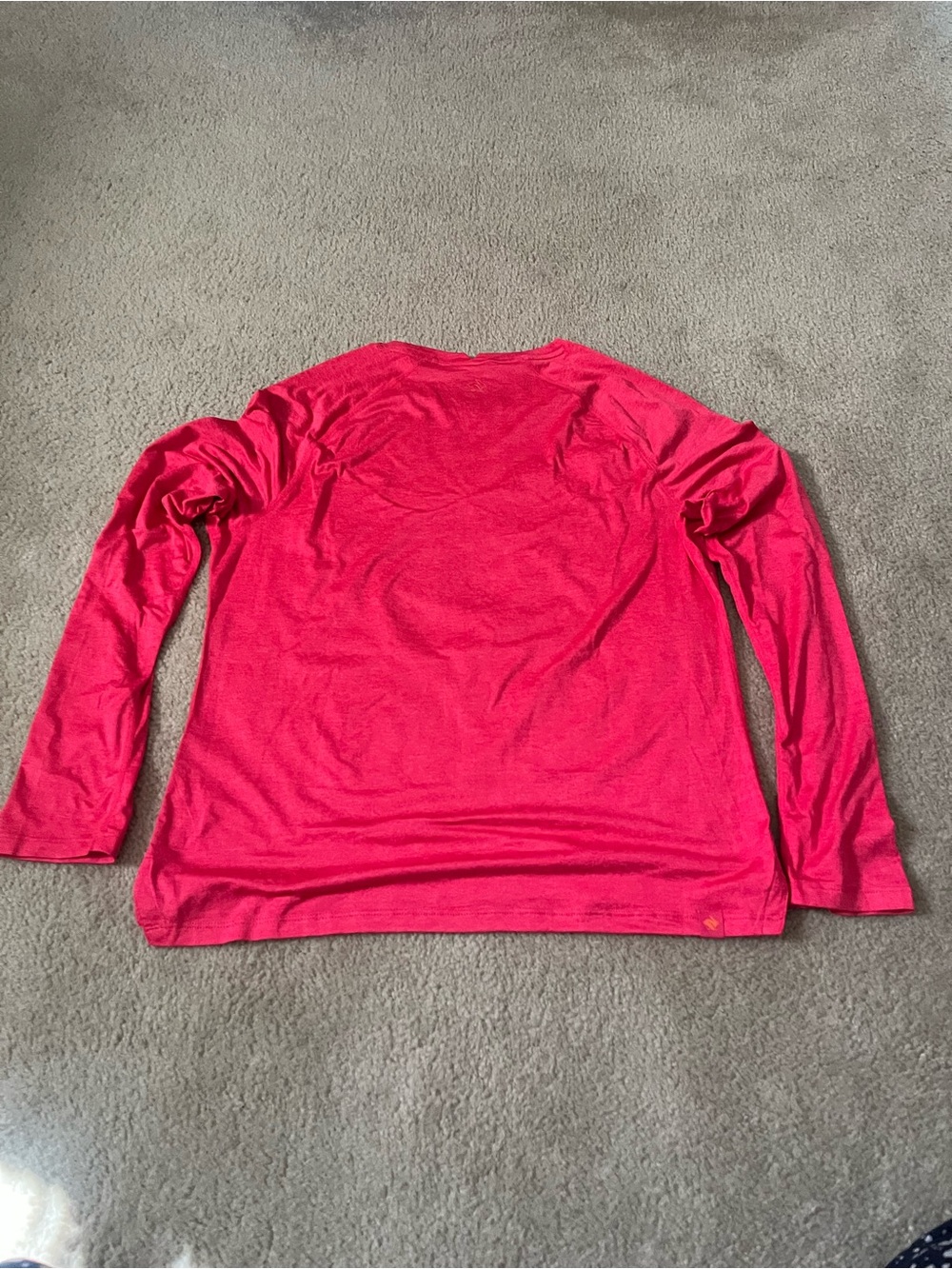 Rabbit EZ Long Sleeve Hot Pink - Picture 4 of 4